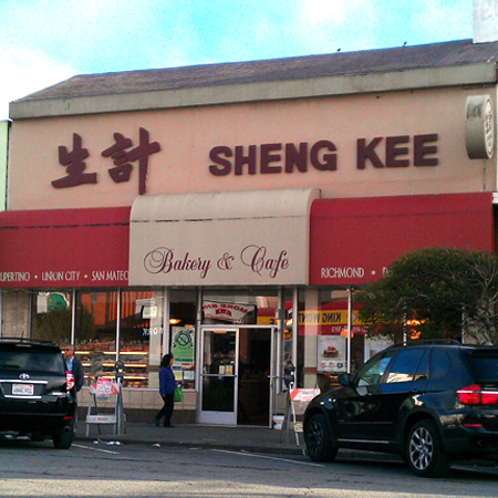 Sheng Kee Bakery about